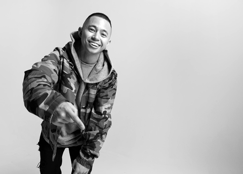 SKAM Artist DJ Nick Ferrer smiling black and white headshot -Meet the SKAM Artist
